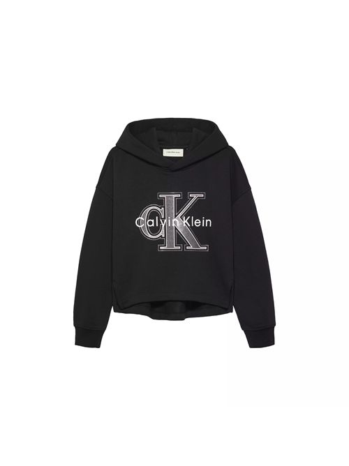 Felpa cappuccio CALVIN KLEIN | IG03018BEH